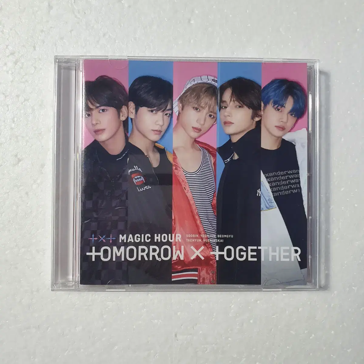 투모로우바이투게더 TXT Magic Hour 일본 CD 중고