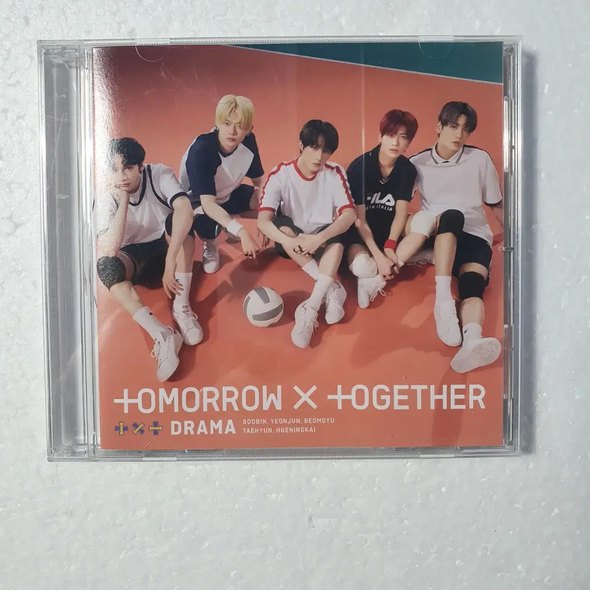 투모로우바이투게더 TXT Magic Hour 일본 CD 중고