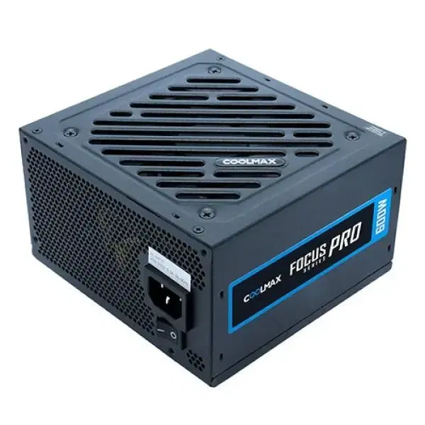Computer Power UnsealedNew Micron FocusProplus M80 600W