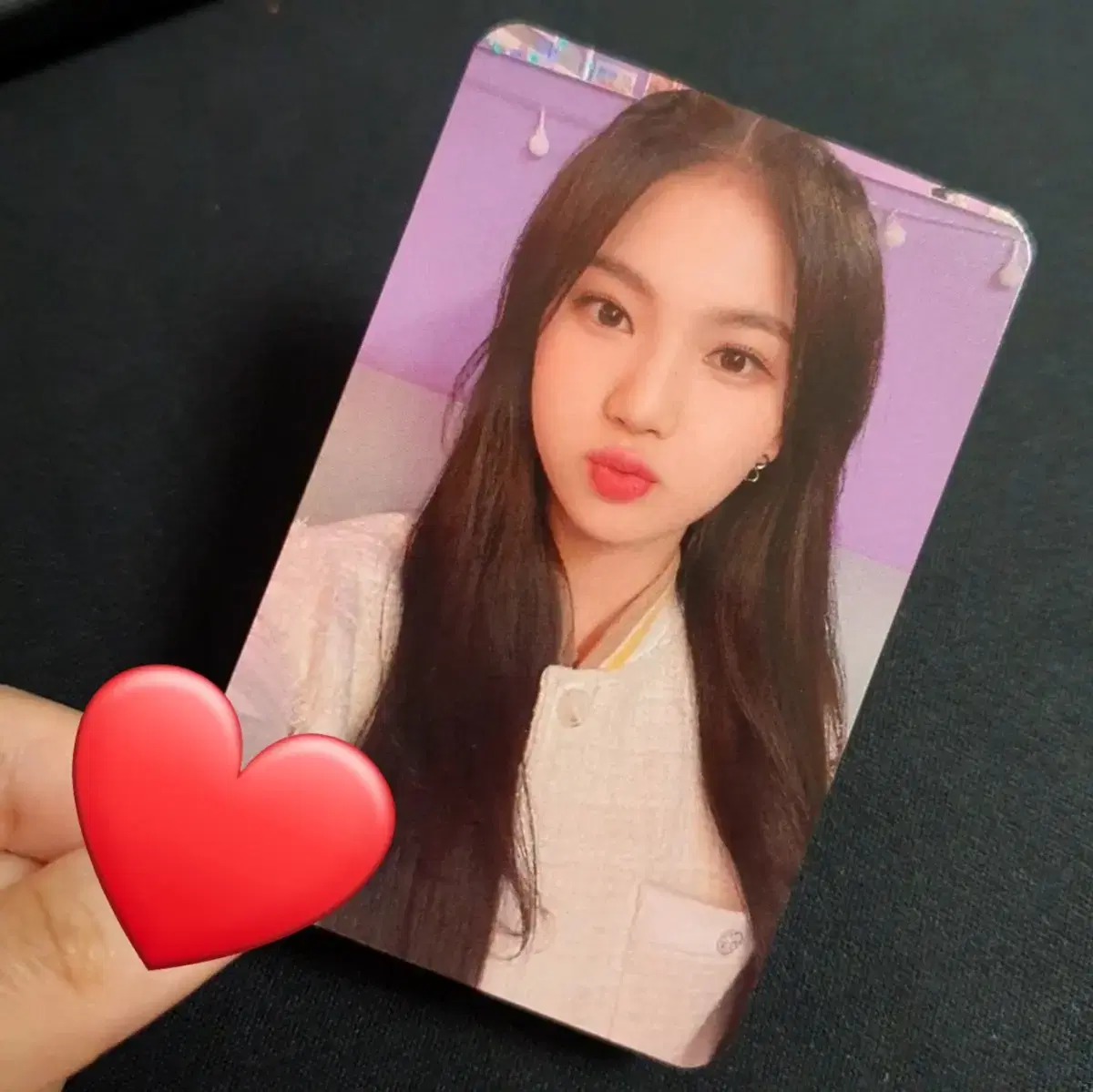 stayc isa acep mmt photocard