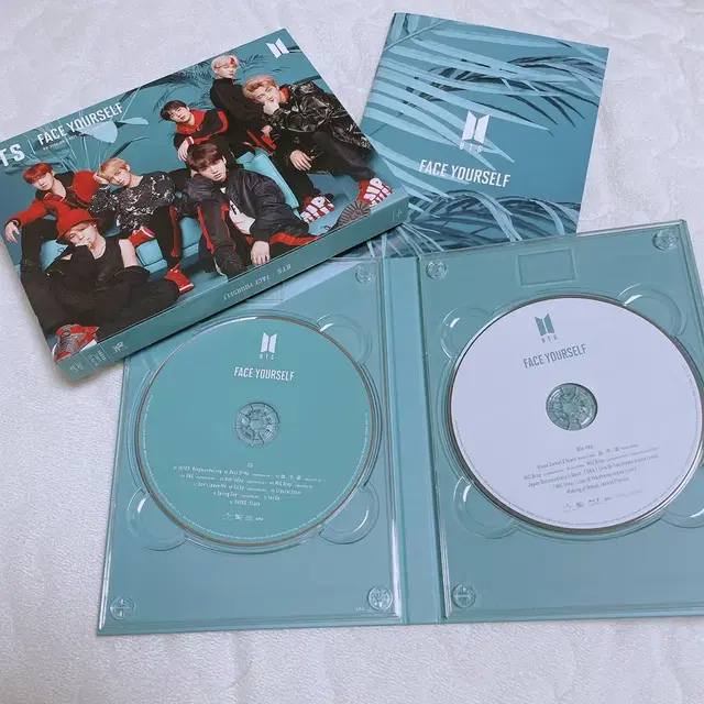 방탄소년단 일본앨범 FACE YOURSELF 초회한정반A(CD+블루레이)