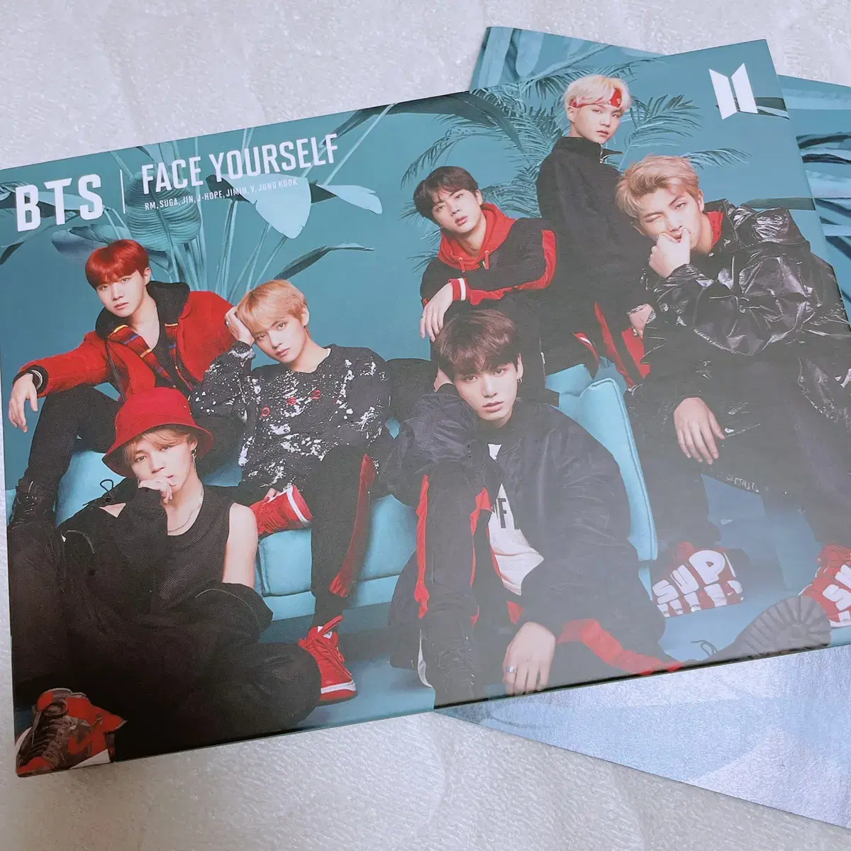 방탄소년단 일본앨범 FACE YOURSELF 초회한정반A(CD+블루레이)