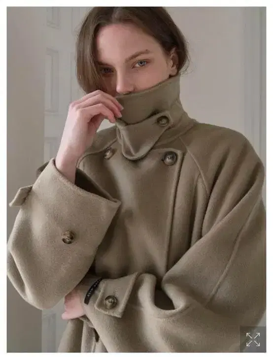 Handmade trench coat in light khaki for Adidas