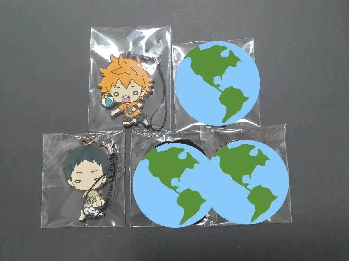 hinata, Haikyuu, Akashi Beach Volleyball Rubber Strap 