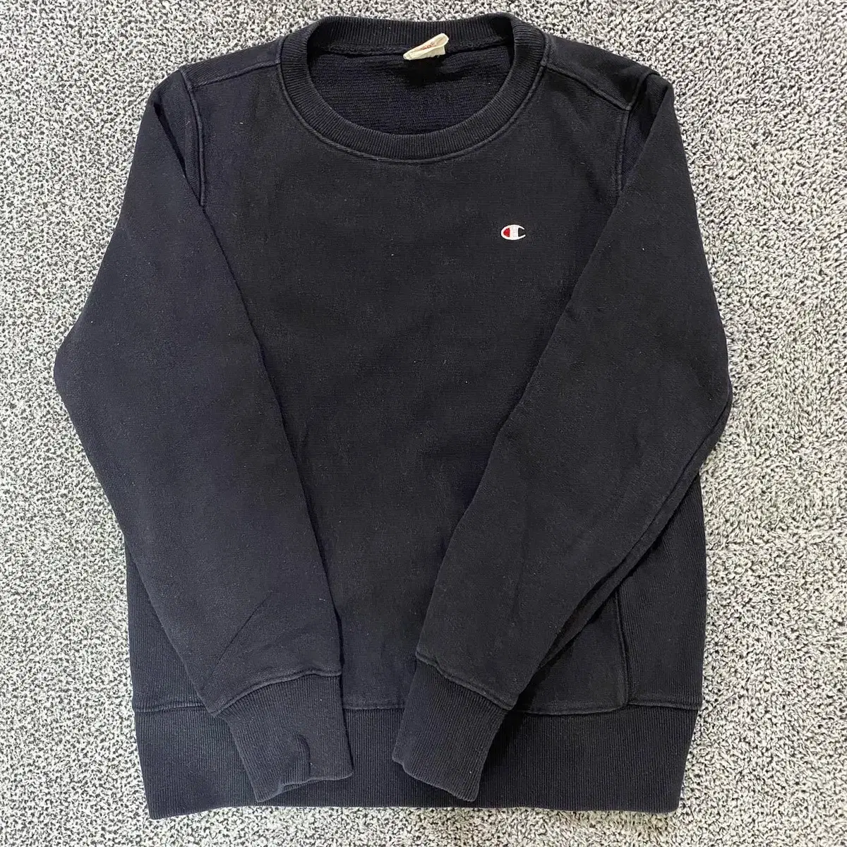 '00s Champion Reverse Weave Black Sweats