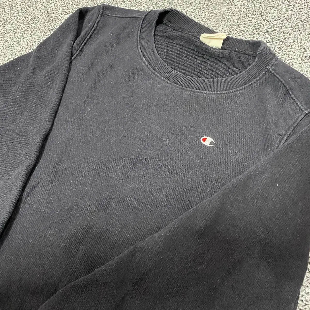 '00s Champion Reverse Weave Black Sweats