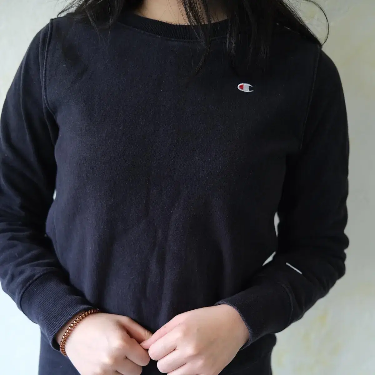 '00s Champion Reverse Weave Black Sweats