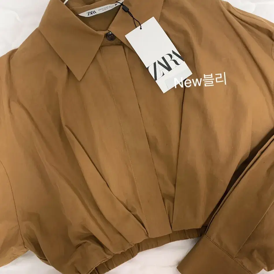 새상품)ZARA 자라 르메르맛 드레이프 셔츠