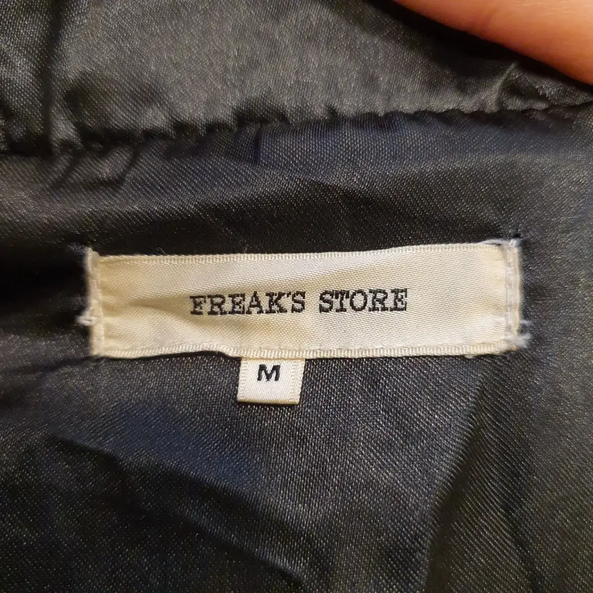 FREAK'S STORE 프릭스스토어 울코트 더플코트