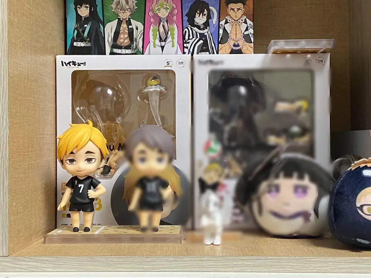 Haikyuu Miya Osamu Nendoroid