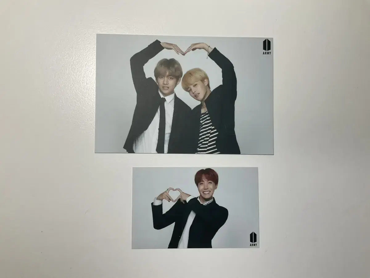 방탄 윙즈콘 아미부스 포카 bts photocard