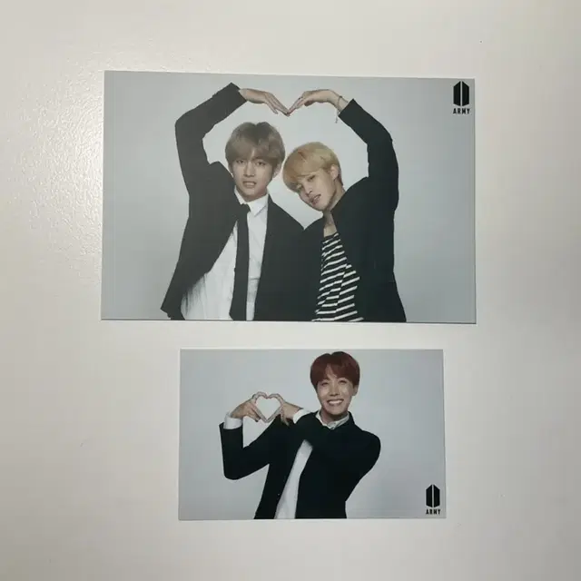 방탄 윙즈콘 아미부스 포카 bts photocard