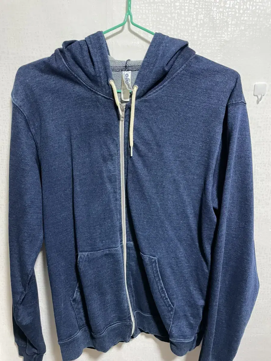 American Apparel Denim Hoodie