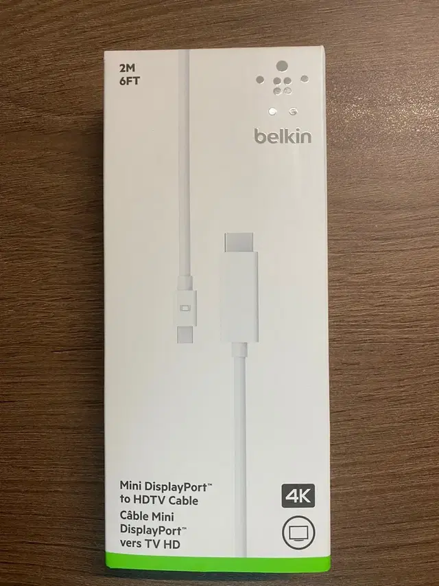 벨킨 미니디스플레이포트 (2m) Belkin Mini DisplayPor