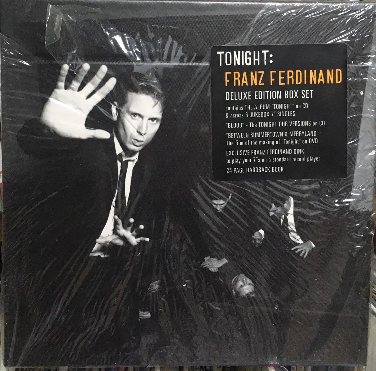 프란츠 퍼디난드 Franz Ferdinand ~Tonight box lp