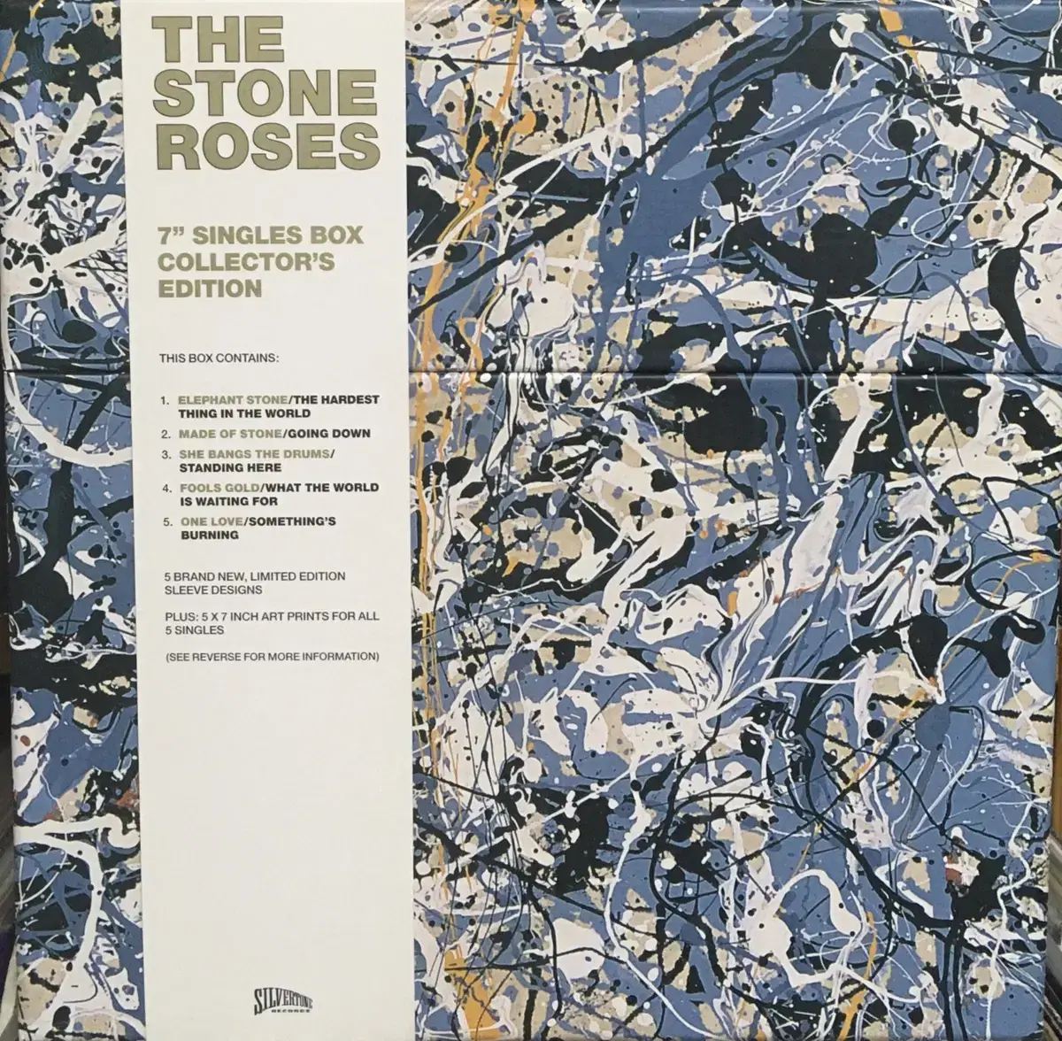 스톤로지스 The Stone Roses 7" Singles box lp