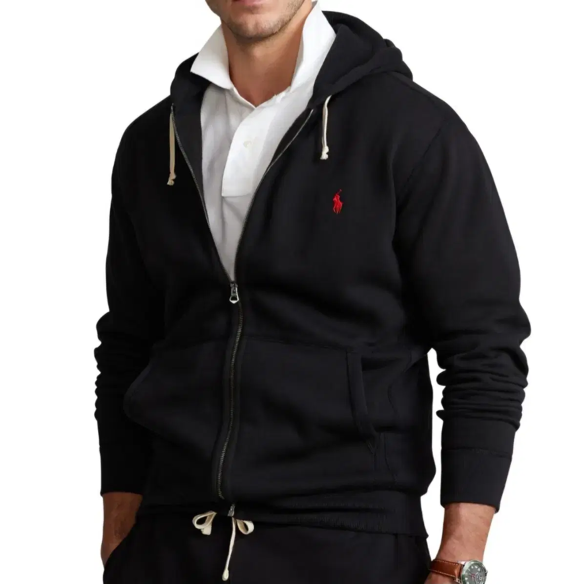 Polo Ralph Lauren Brushed hooded zip-up4XL<국내6정도>