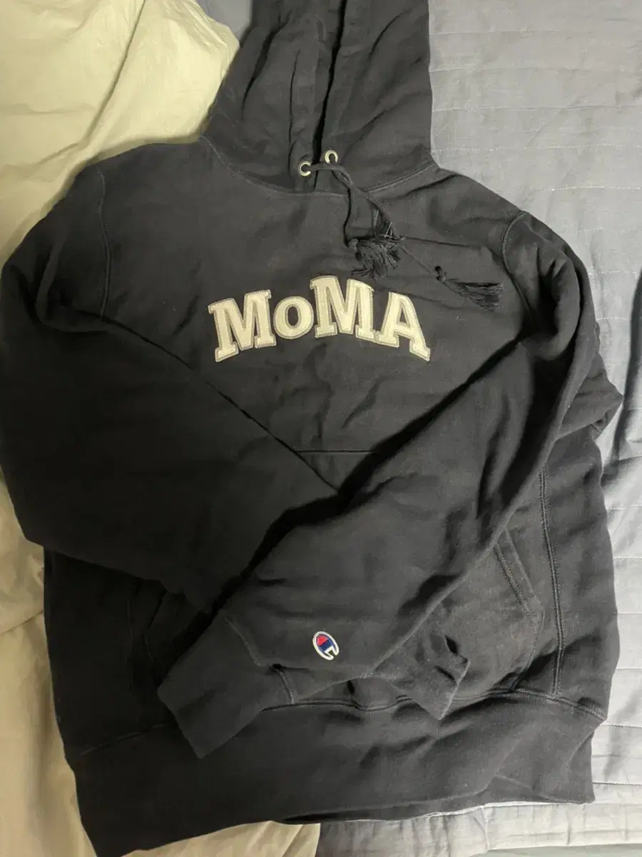 MOMA MOMA Hoodie Navy S sells