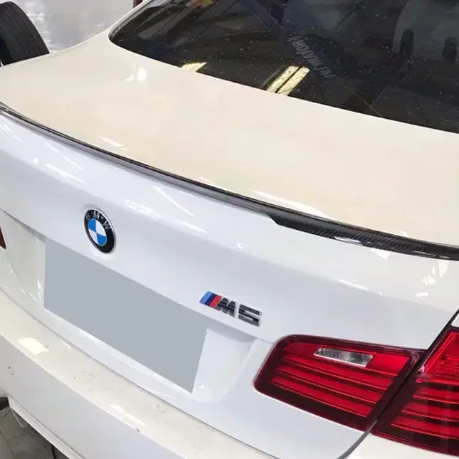 BMW 5시리즈 F10 스포일러 / 리얼카본 / 순정형 M5, M퍼포먼스