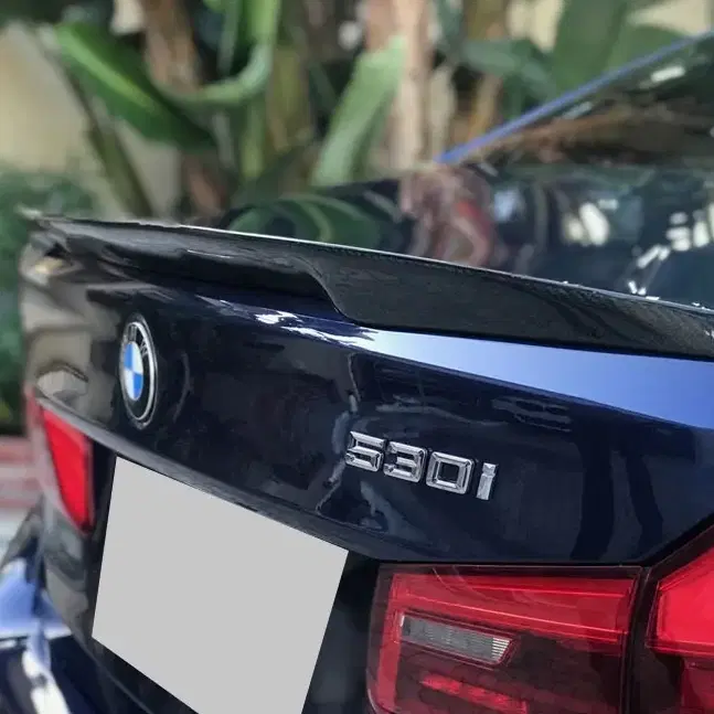 BMW 5시리즈 G30 루프 스포일러 글라스윙 블랙 카본 M5 F90