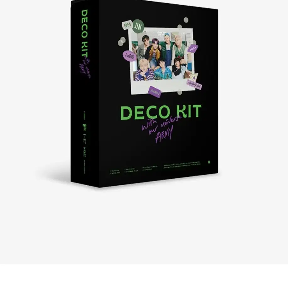 BTS 방탄소년단 데코 키트 Deco Kit 미개봉 새상품