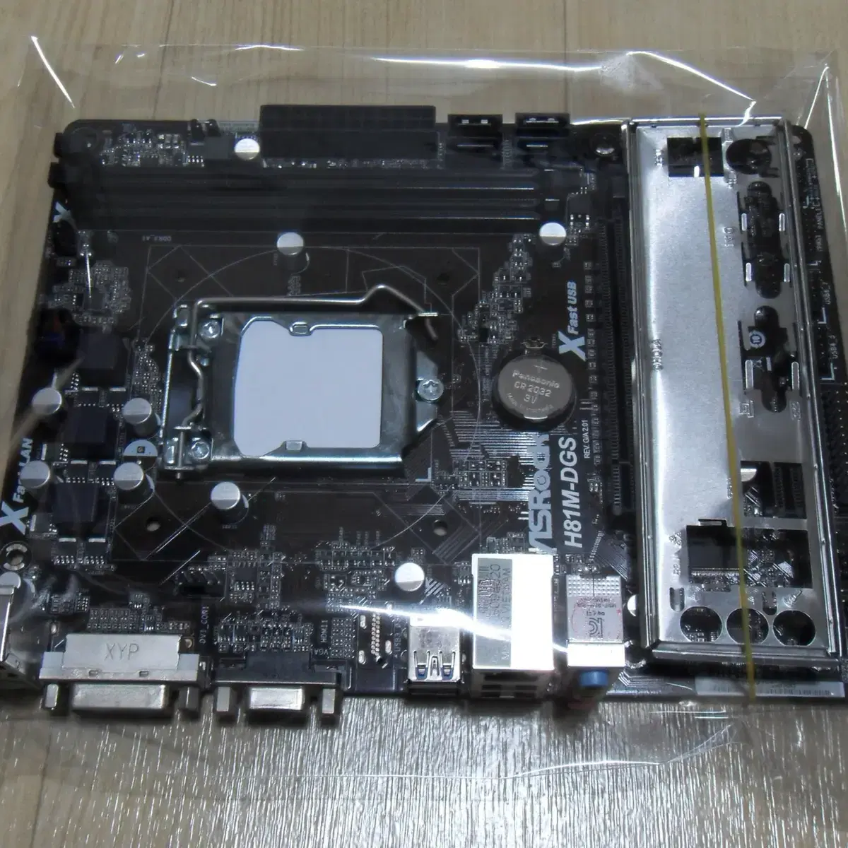 인텔 1150소켓 ASROCK H81M-DGS R2.0 메인보드