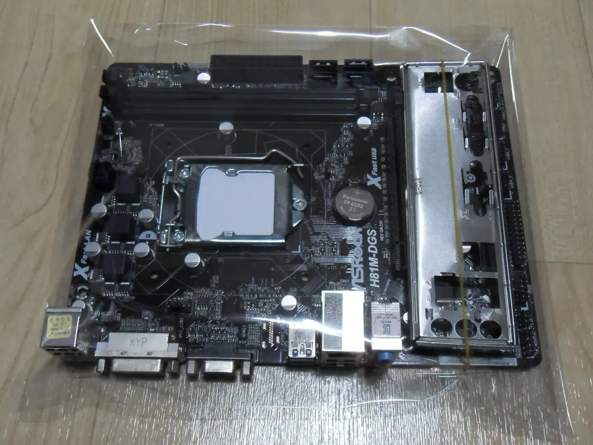 인텔 1150소켓 ASROCK H81M-DGS R2.0 메인보드