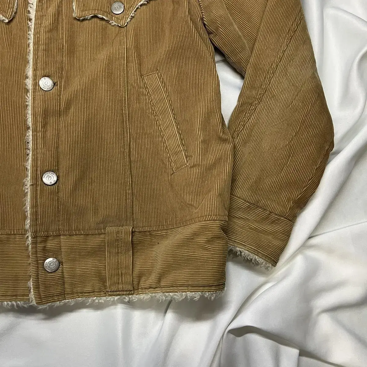 Vintage Outer 빈티지 양털 자켓 (XL/105)