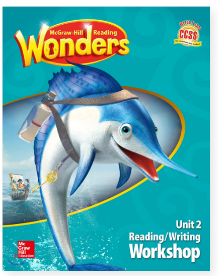 미국교과서wonders 2.2 Reading & Writing unit2