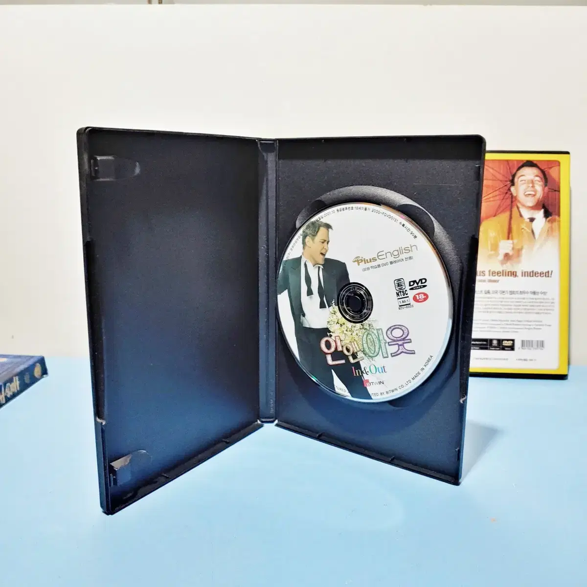 영화 DVD 4장