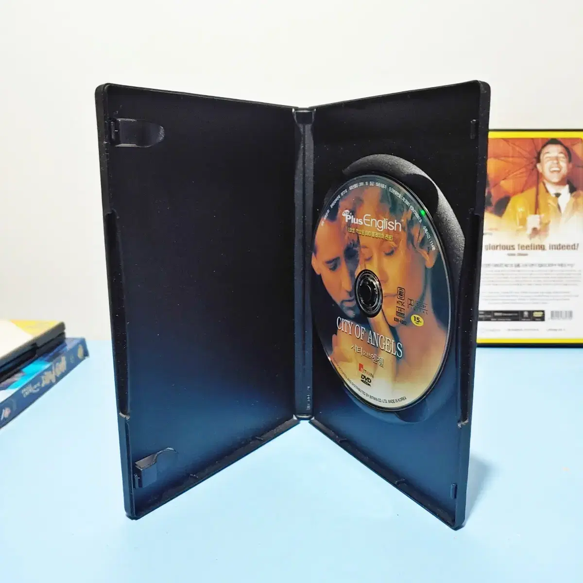 영화 DVD 4장