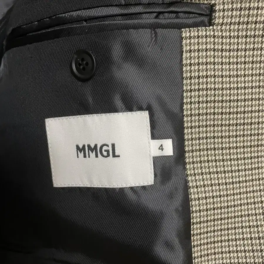 mmgl 체크 블레이저 4size 새상품