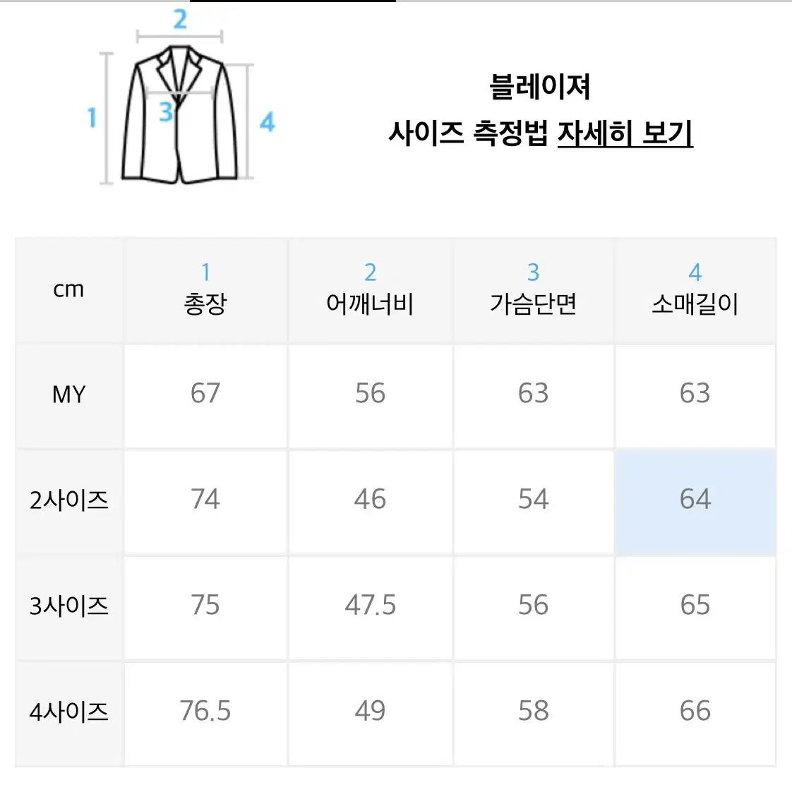 mmgl 체크 블레이저 4size 새상품