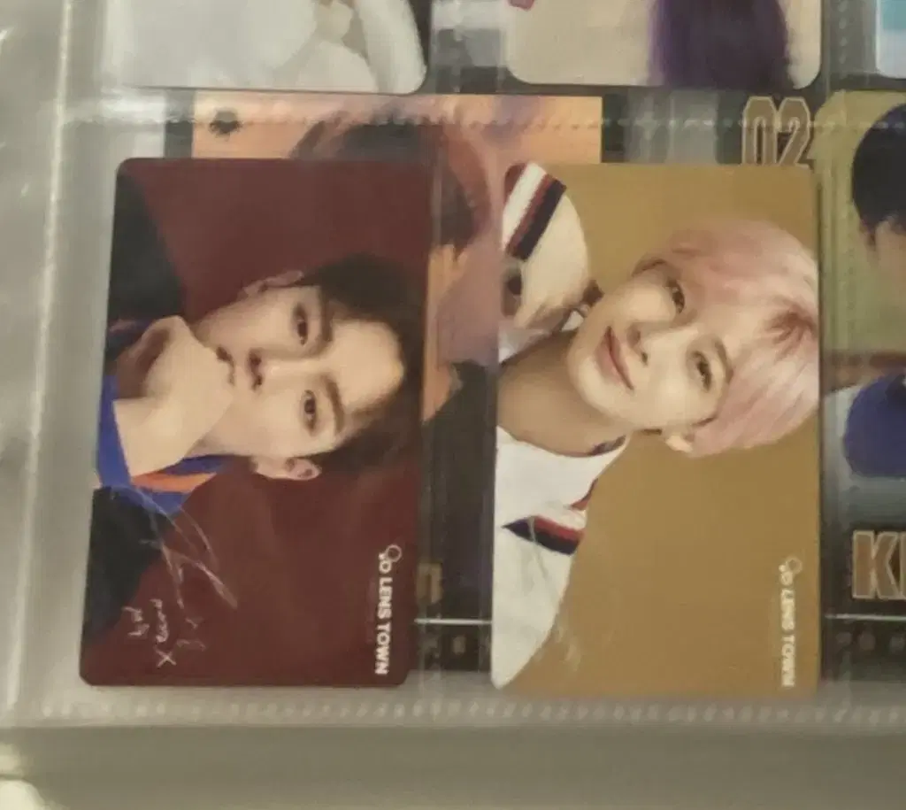 Monsta X monstax hyungwon shownu Lentown Lenta Photo Card photocard wts 