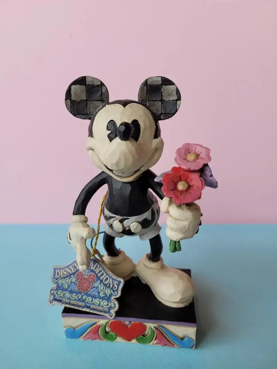 Disney Gymshare Flowers for Mickey