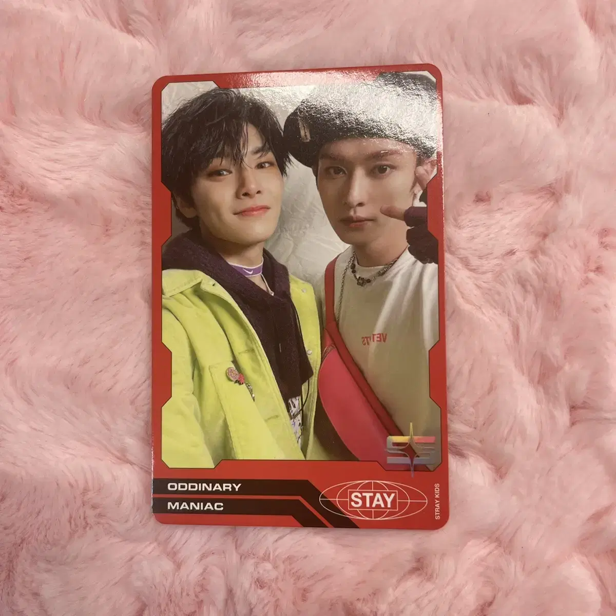 Skz i.n lee know Ordinary Unit Photocard