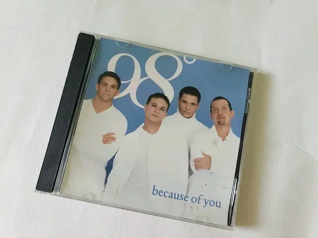 98  because of you 싱글 cd 