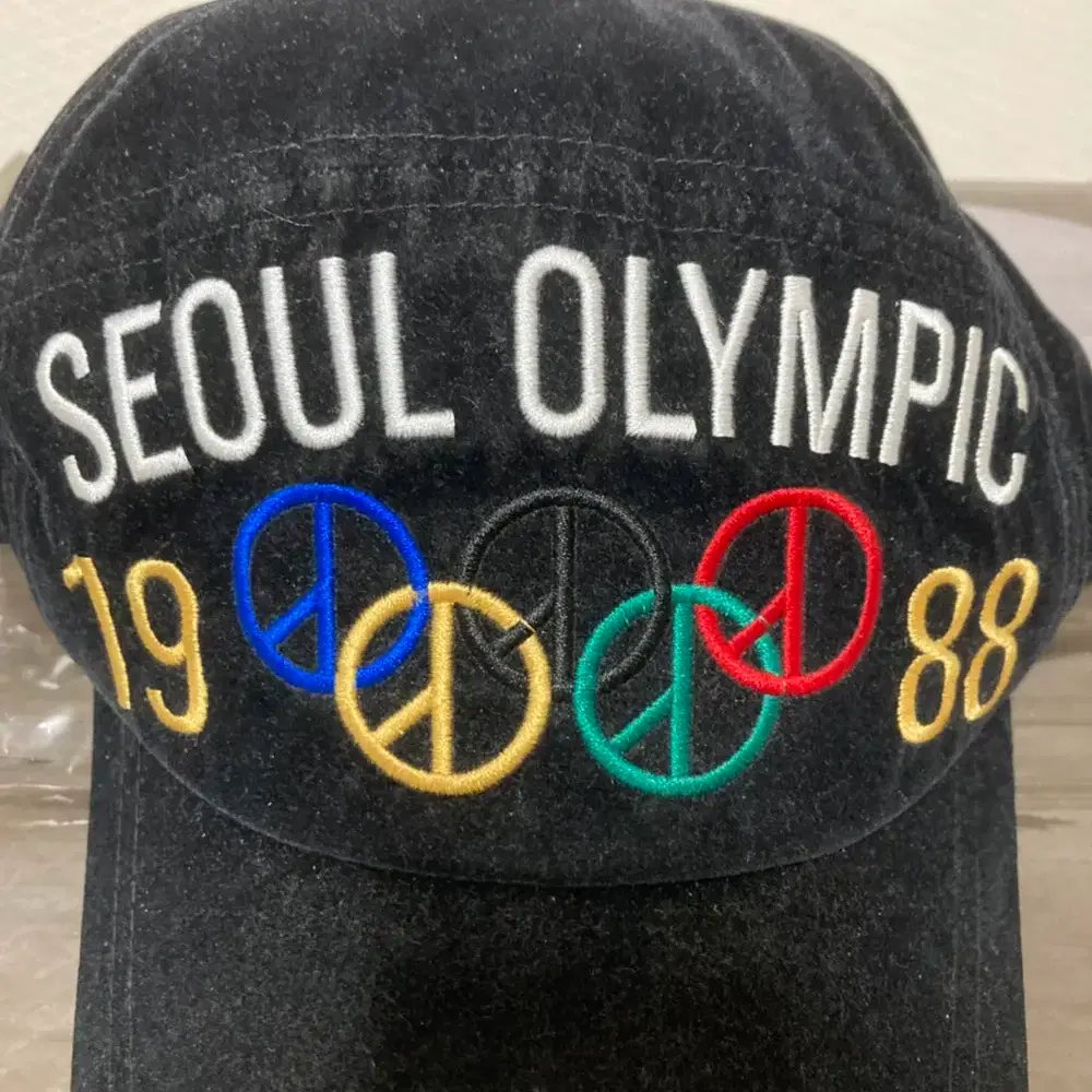 PEACEMINUSONE | 피스마이너스원 Peace Minus One Olympic Cap (PIMO