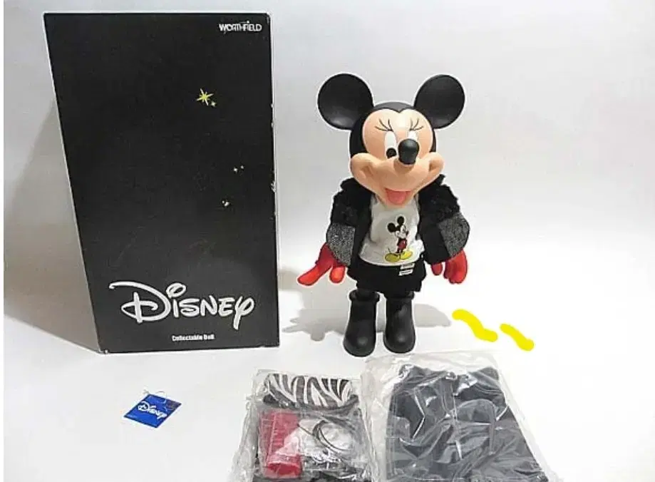 Disney Warthfield Figures Minnie Mouse