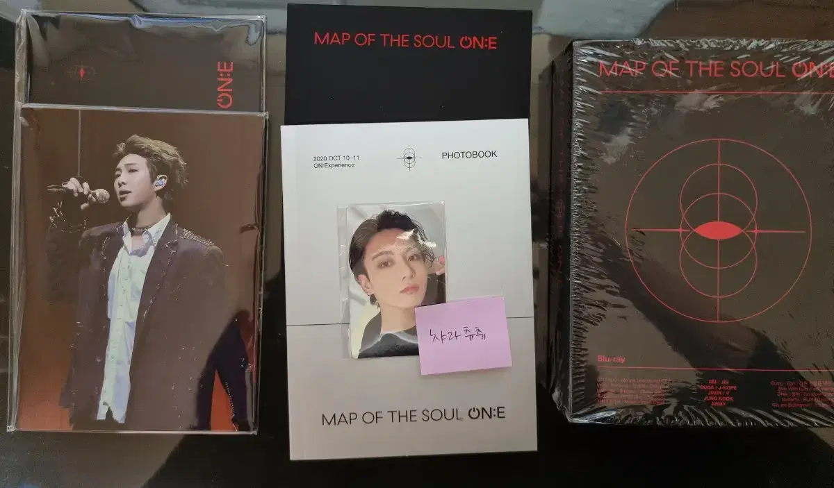 Bangtan BTS MAPSOL online concert BLE jungkook KJ Full Set