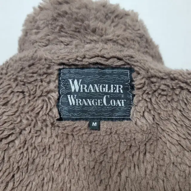 WRANGLER 워크웨어 양털 스웨이드 코트 M