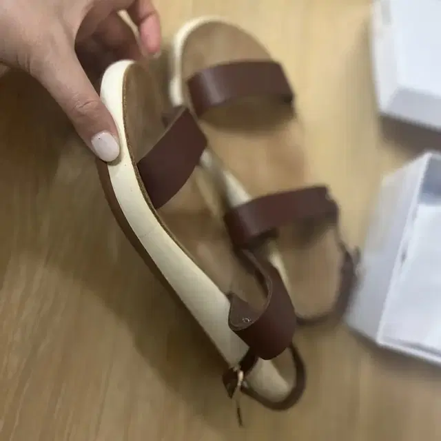 ancient greek sandals 에인션트 그릭 샌들 240사이즈