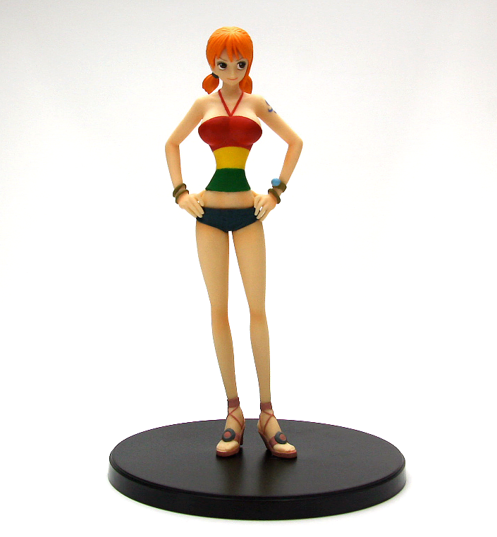 ONEPIECE Figures Strong World DX Nami Genuine