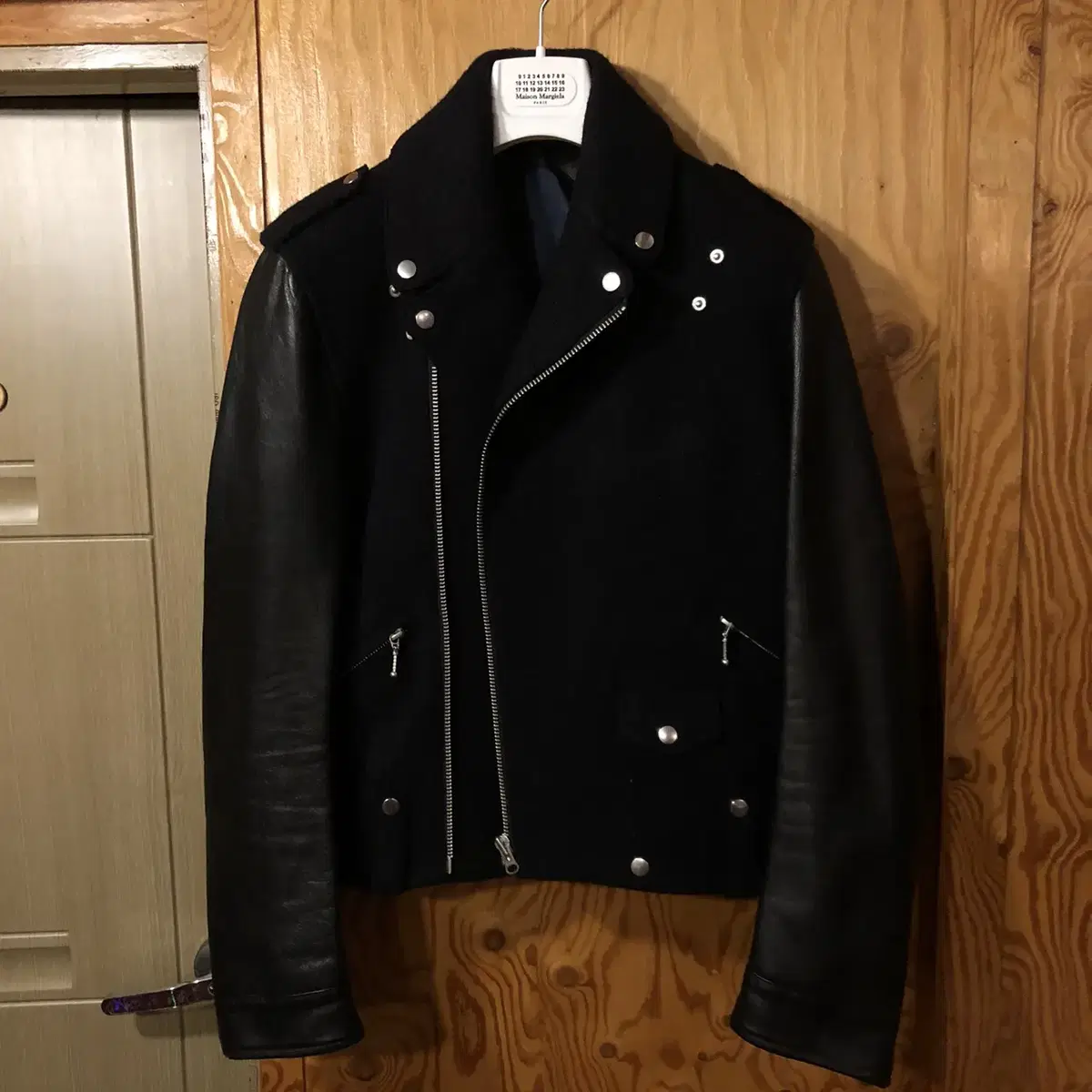 I'm selling an akne rider jacket.