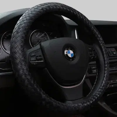 가죽 핸들커버 싼타페 코나 스타렉스 K7 SM5 벤츠 아우디 BMW 레이