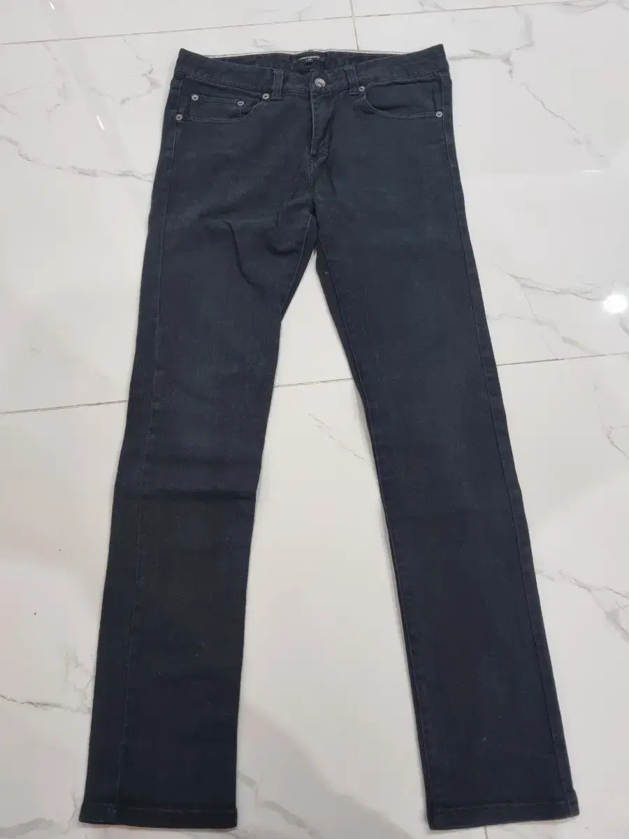 Comme des Garçons Black Skinny Jeans