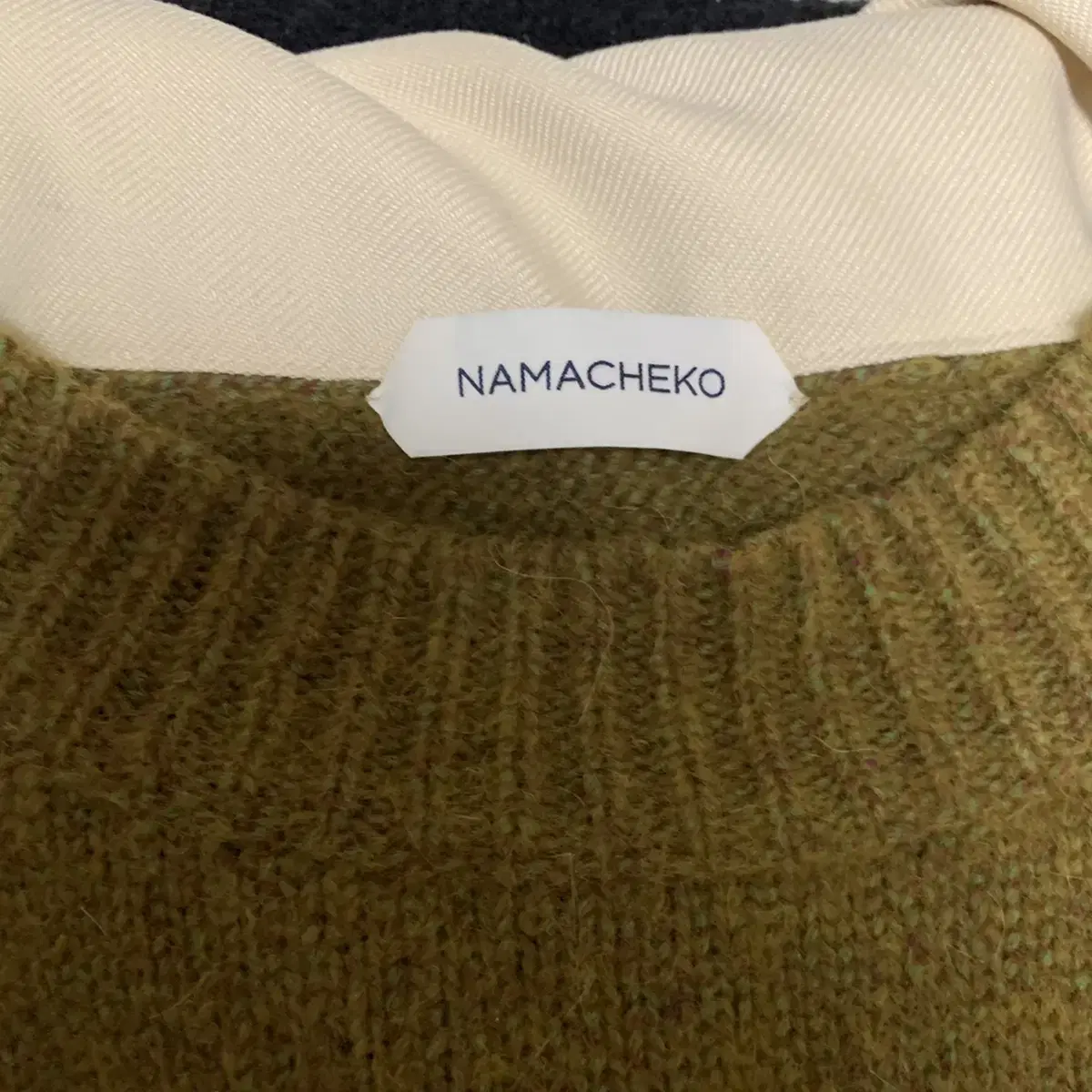 나마체코 namacheko gunda knit