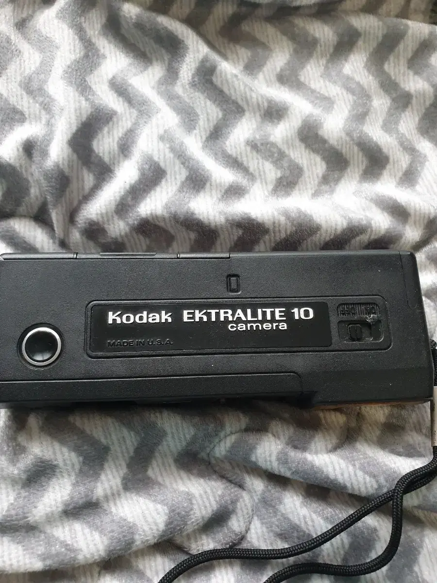 Kodak EKTRALITE10 카메라