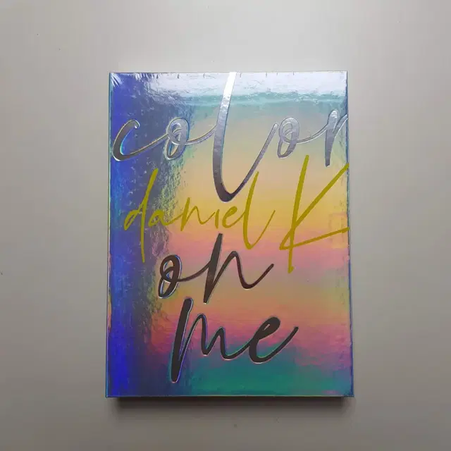 [강다니엘 미개봉 앨범] color on me