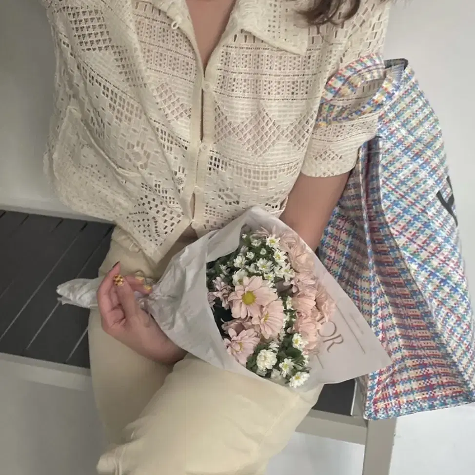 이브스튜디오 Roseday cardigan